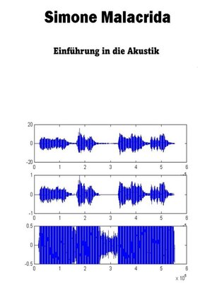 cover image of Einführung in die Akustik
